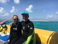 My first ever snorkel on the Great Barrier Reef in Australia no less.  What a rush! -
 LeeAnn and John Lehni Photo Contest 2017 - Bellingham Athletic Club