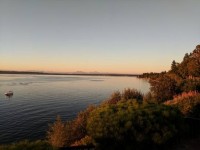 Sunset at Birch Bay - by Jarett Seiden Photo Contest 2017 - Jarett Seiden